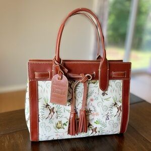 Dooney & Bourke Bambi Handbag (75th Anniversary Edition-RARE)